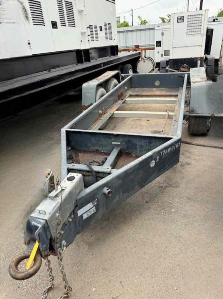 Tandem Axle Generator Trailer